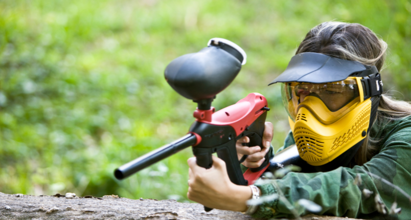 Paintball safety blog image Outlaw Paintball Pflugerville TX
